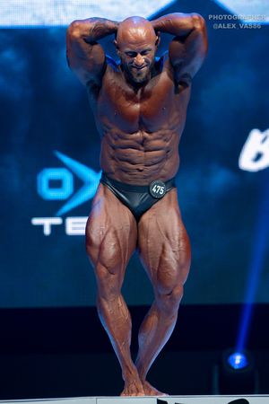 BODYBUILDING МАСТЕРА +40